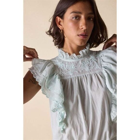 St. Roche NWT Elysian Top in Minty Sz 8 - Picture 2 of 3